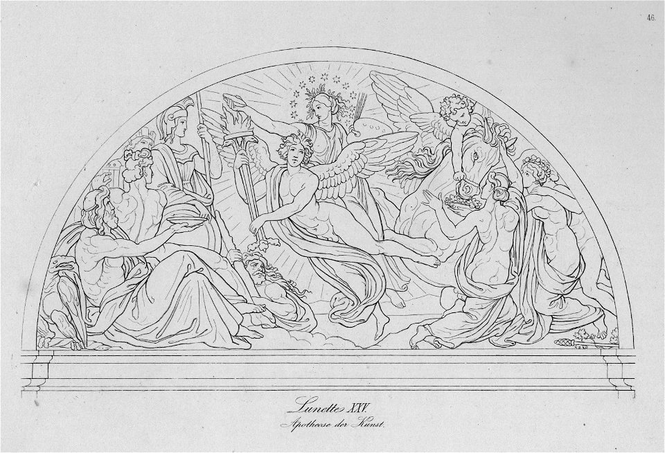 Cornelius Pinakothek Tafel 46