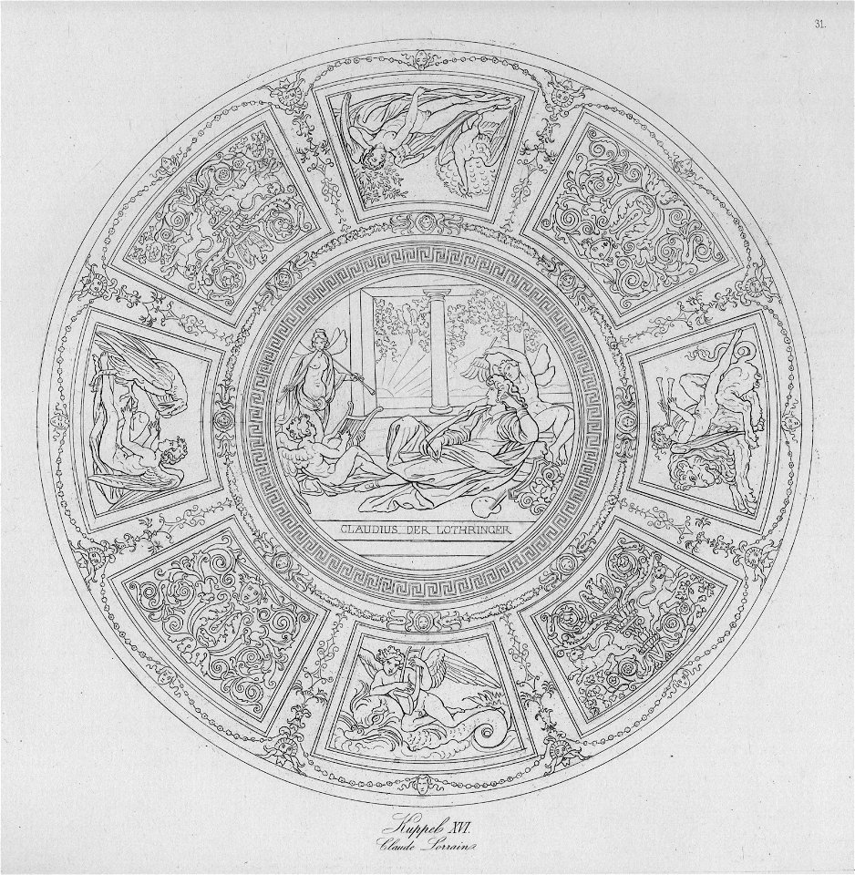 Cornelius Pinakothek Tafel 31