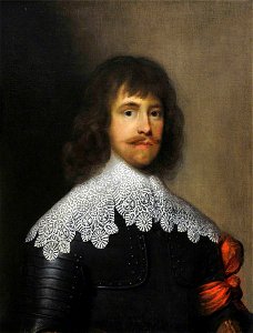 Cornelius Johnson (1593-1661) - Richard Herbert (c.1606–1655), 2nd Baron Herbert of Chirbury - 1180928 - National Trust. Free illustration for personal and commercial use.