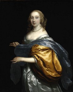 Cornelius Johnson - Madame Tulp - 1906.9.8 - Smithsonian American Art Museum