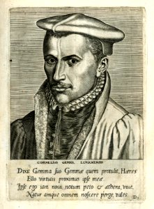 Cornelius Gemma Lovanensis (BM 1925,1117.98)