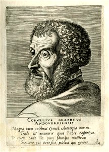 Cornelius Grapheus Andowerpiensis (BM 1925,1117.93)