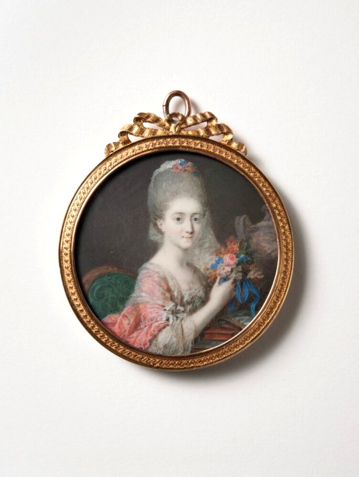 Cornelius Höyer - Margaretha Amalia Bausch (1754-1806) - NMB 2385 - Nationalmuseum