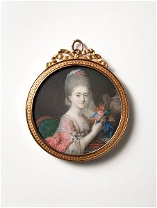 Cornelius Höyer - Margaretha Amalia Bausch (1754-1806) - NMB 2385 - Nationalmuseum