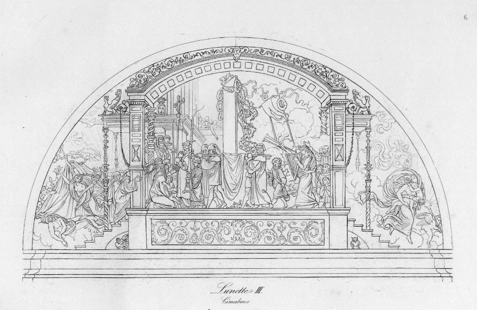 Cornelius Pinakothek Tafel 06