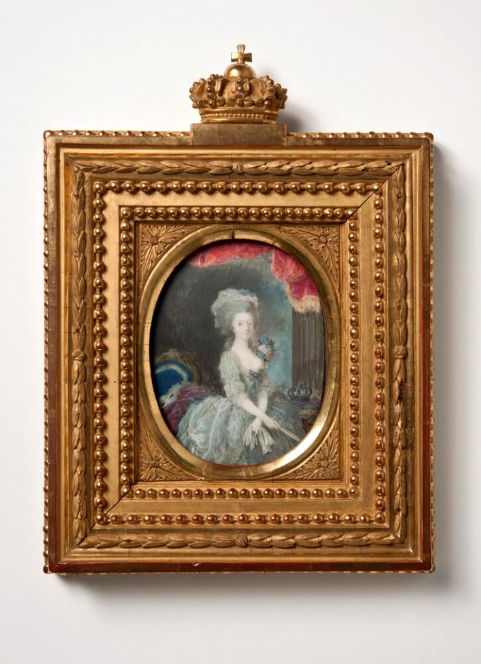 Cornelius Höyer - Queen Sofia Magdalena of Sweden - NMGrh 1789 - Nationalmuseum