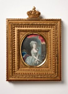Cornelius Höyer - Queen Sofia Magdalena of Sweden - NMGrh 1789 - Nationalmuseum