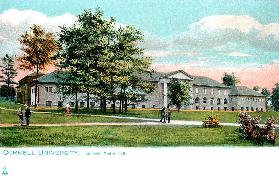 Cornell - Goldwin Smith Hall