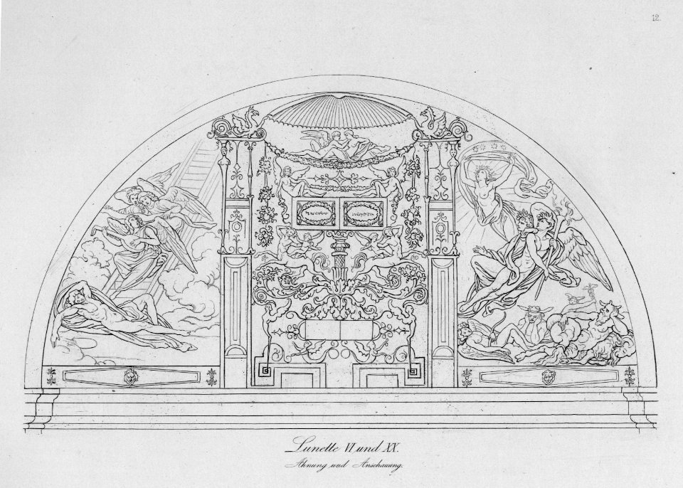 Cornelius Pinakothek Tafel 12