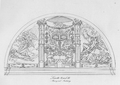Cornelius Pinakothek Tafel 12