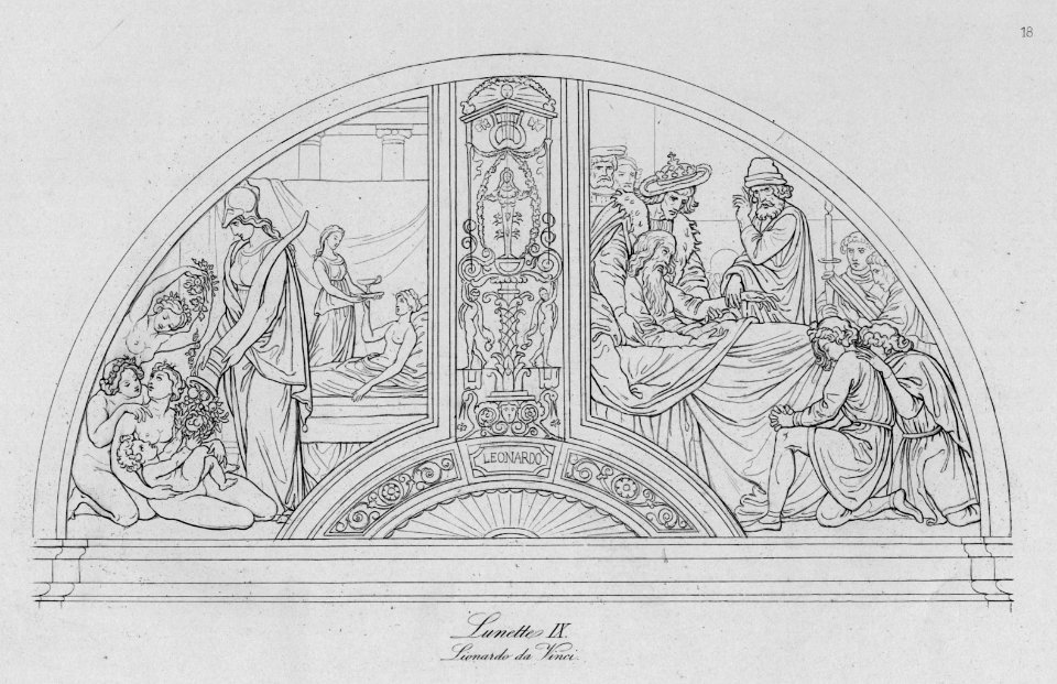 Cornelius Pinakothek Tafel 18