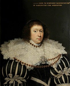 Cornelius Johnson (1593-1661) - Abigail Sacheverell, Mrs Humphrey Pakington - 135598 - National Trust