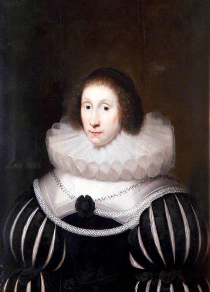 Cornelius Johnson (1593-1661) - Margaret Miller (1578–1647), Lady Heath - 922330 - National Trust