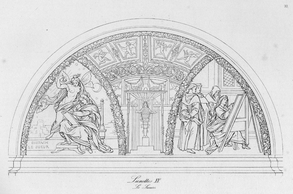 Cornelius Pinakothek Tafel 30