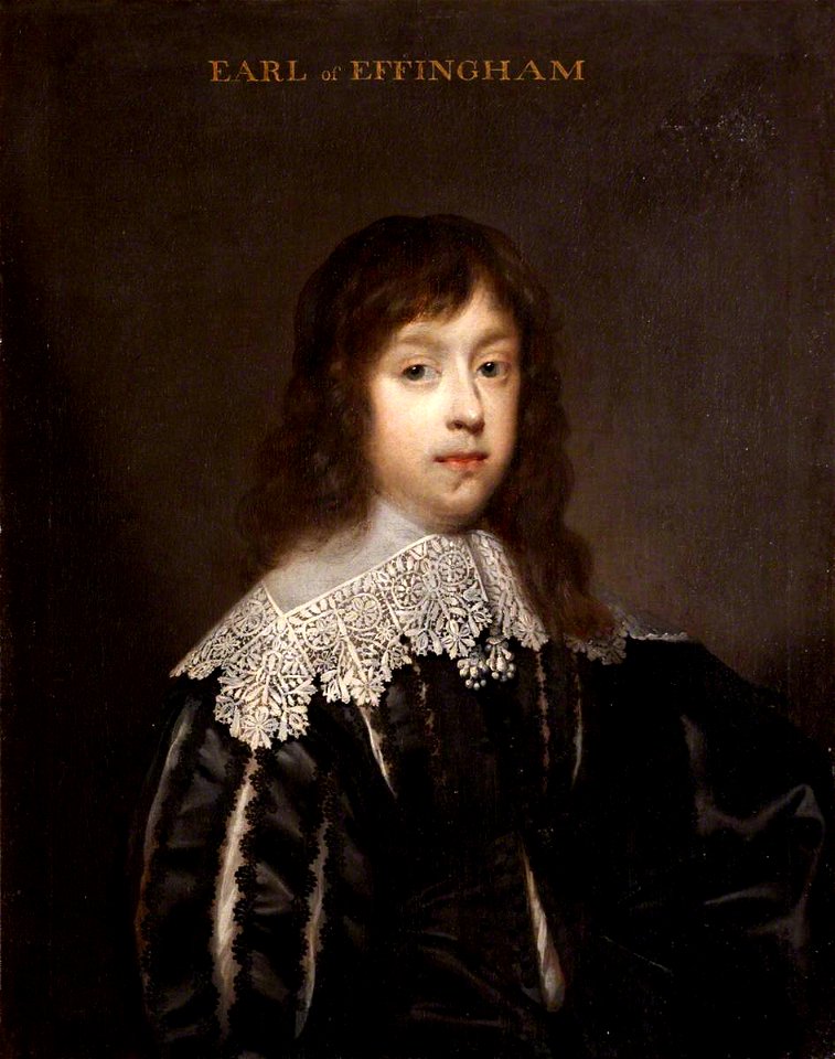 Cornelius Johnson (1593-1661) - Portrait of an Unknown Boy (inscribed '16th Earl of Effingham') - 352343 - National Trust
