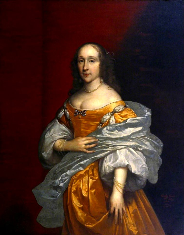 Cornelius Johnson (1593-1661) - Unknown Lady - N05927 - National Gallery