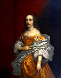 Cornelius Johnson (1593-1661) - Unknown Lady - N05927 - National Gallery