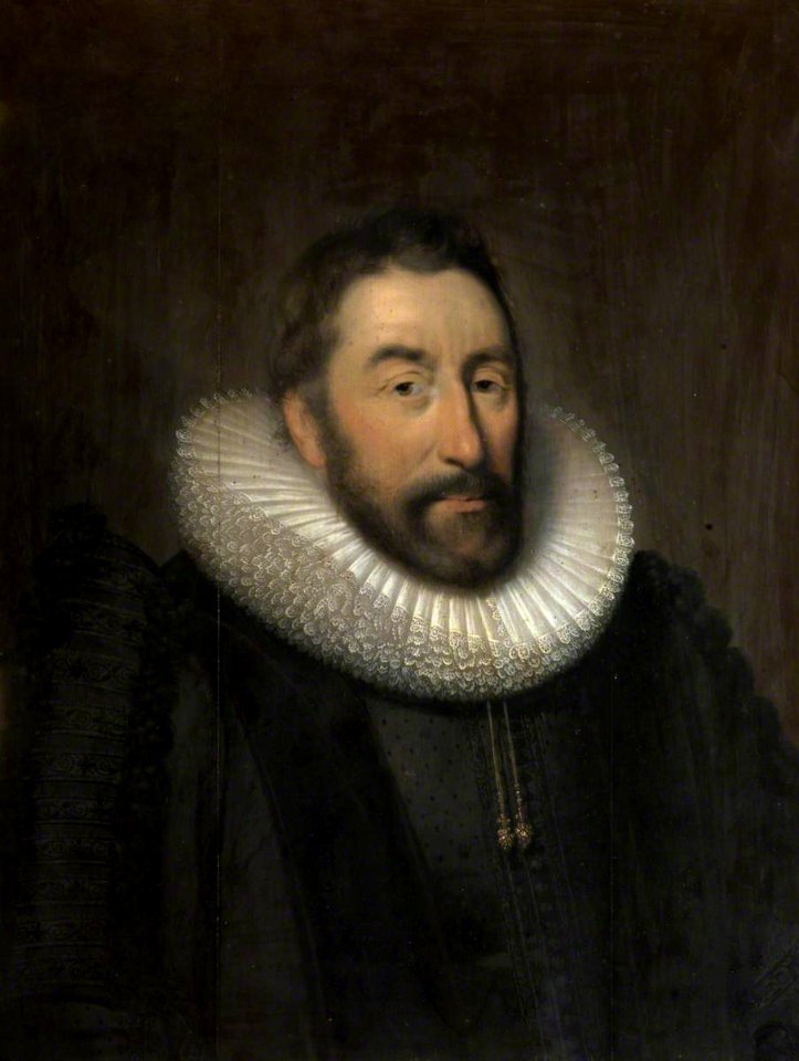 Cornelius Johnson (1593-1661) - Walter Pye (1571–1635) - 585514 ...