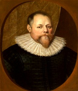 Cornelius Johnson (1593-1661) (style of) - Ralph Hawtrey of Ruislip (1570–1638) - 1257068 - National Trust