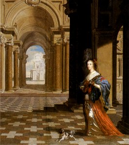 Cornelius Johnson Queen Henrietta Maria
