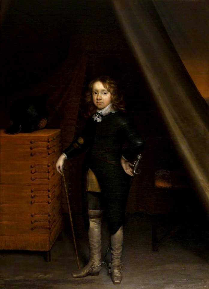 Cornelius Johnson (1593-1661) - Hendrik van Brederode (1638–1657), Later 17th Lord of Brederode and Vianen, Aged 10 - 108807 - National Trust