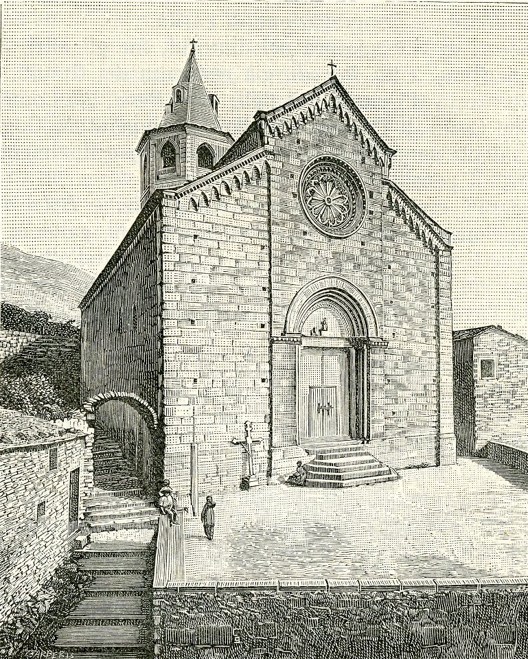 Corniglia chiesa di San Pietro