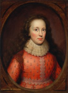 Cornelius Johnson - Portrait of a Woman, Traditionally Identified as the Countess of Arundel - Google Art Project