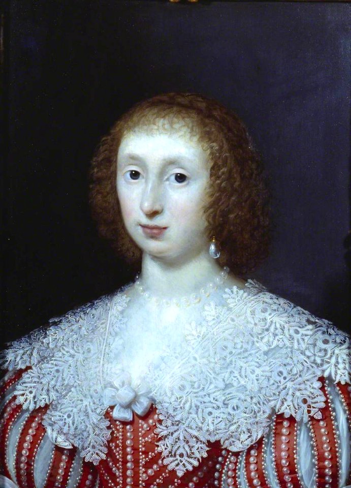Cornelius Johnson (1593-1661) - Portrait of an Unknown Lady - T00745 - Tate