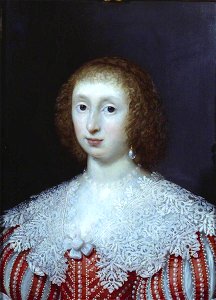 Cornelius Johnson (1593-1661) - Portrait of an Unknown Lady - T00745 - Tate