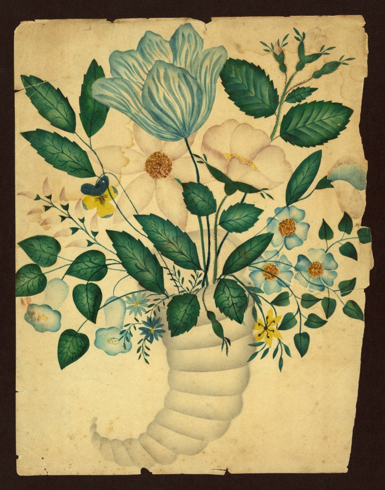 Cornucopia of flowers LCCN2004662225