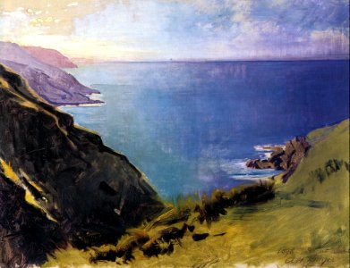 Cornish Headlands 1898 AH Thayer