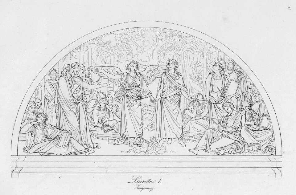 Cornelius Pinakothek Tafel 02