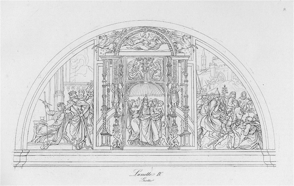 Cornelius Pinakothek Tafel 08