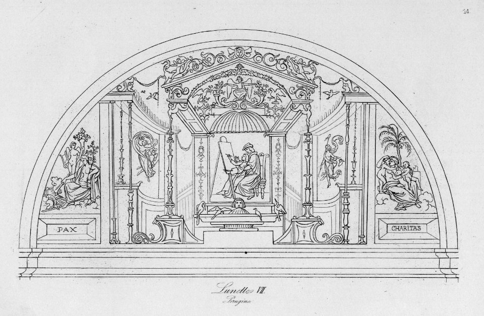 Cornelius Pinakothek Tafel 14