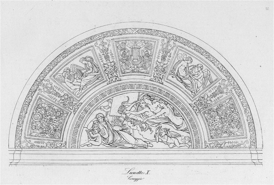 Cornelius Pinakothek Tafel 20