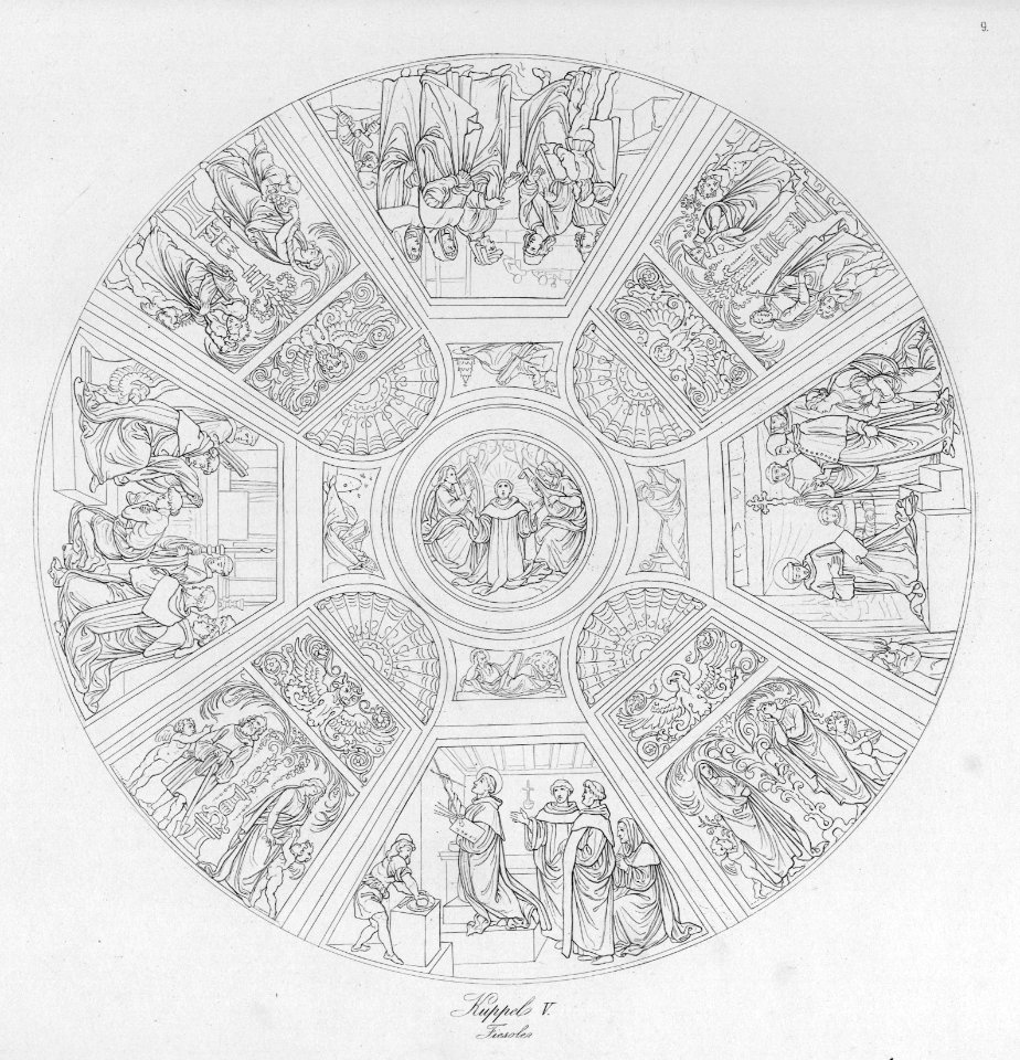 Cornelius Pinakothek Tafel 09