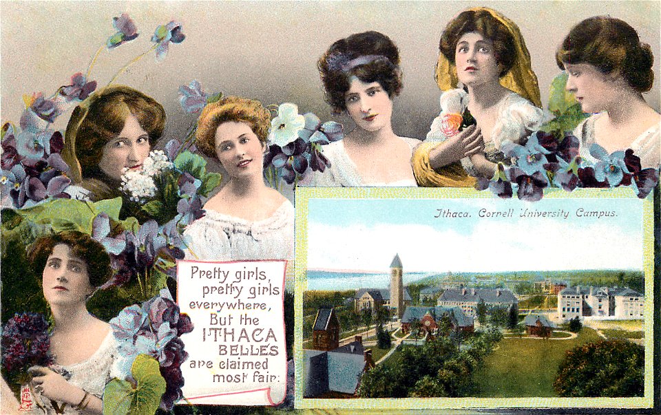 Cornell - Ithaca belles