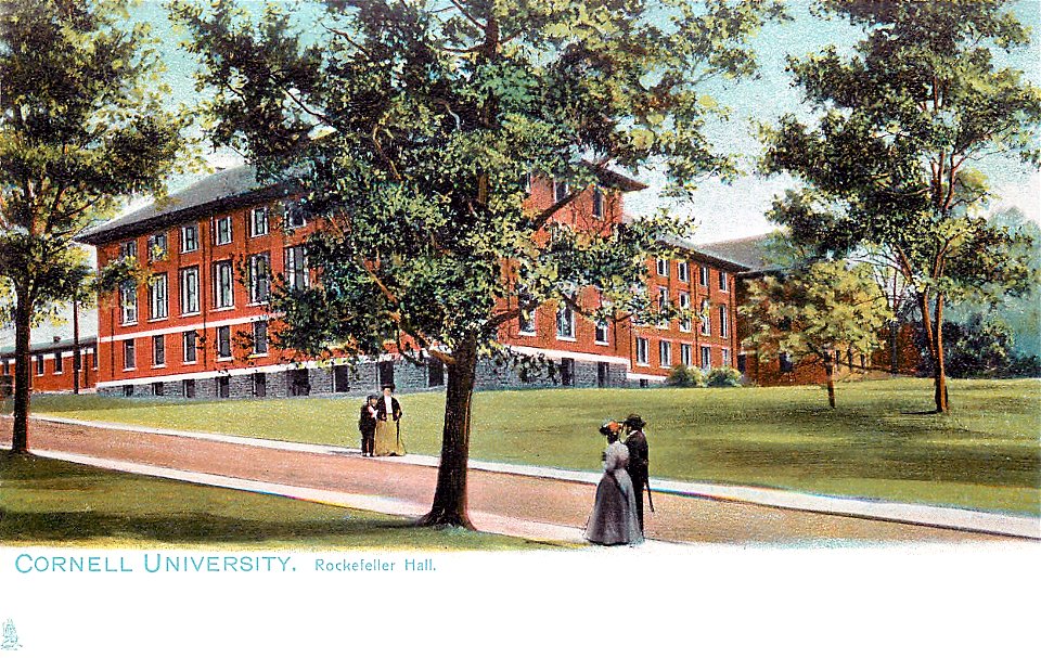 Cornell - Rockefeller Hall 01