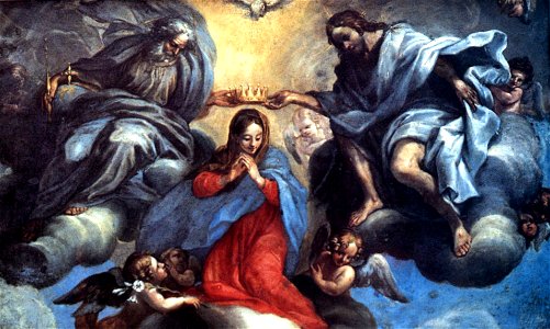 Coroação de Maria - Catedral Basílica de Salvador - Bahia