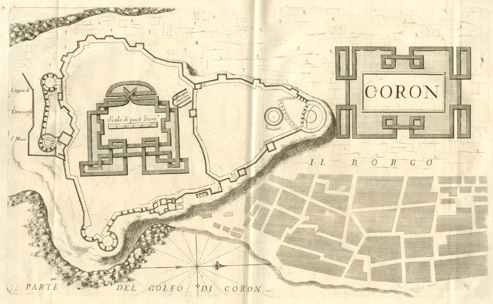 Coron - Coronelli Vincenzo - 1687