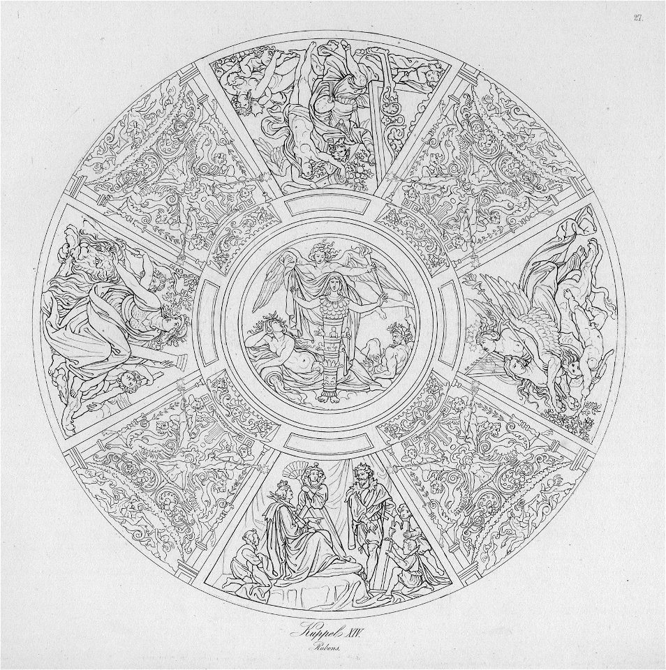 Cornelius Pinakothek Tafel 27