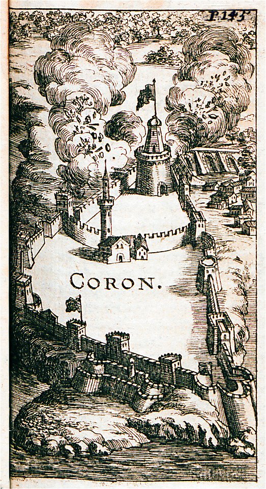Coron - Sandrart Jacob Von - 1686