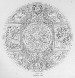 Cornelius Pinakothek Tafel 17