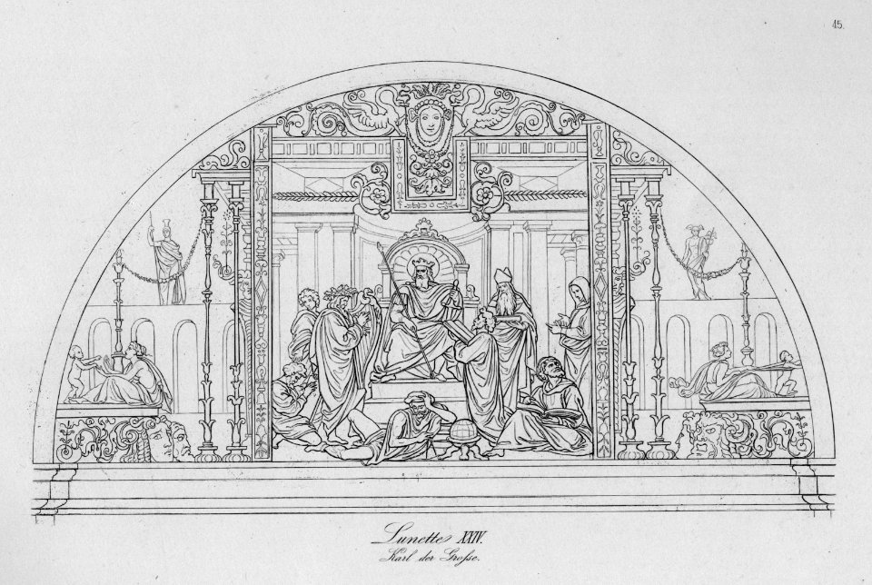 Cornelius Pinakothek Tafel 45