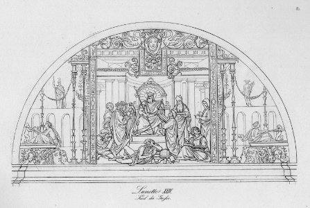 Cornelius Pinakothek Tafel 45