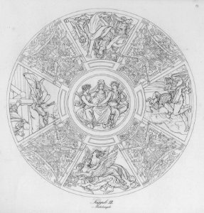 Cornelius Pinakothek Tafel 23