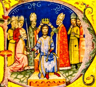 Coronation Andrew I of Hungary - smaller