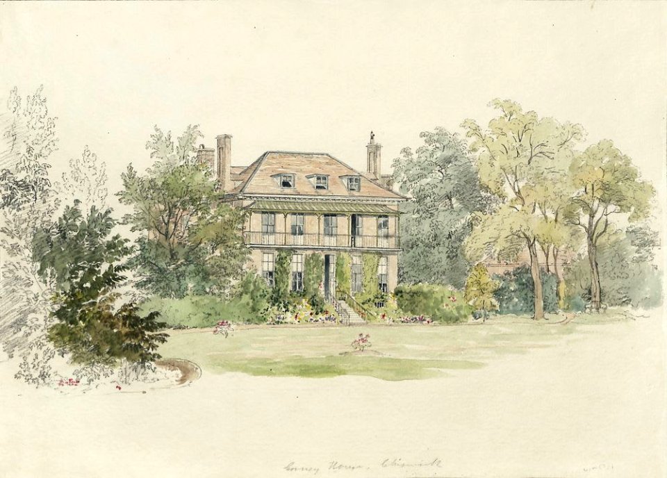 Corney House, Chiswick D 17