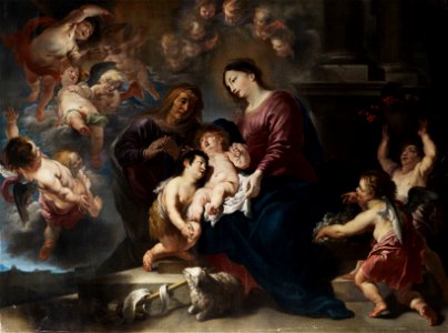 Cornelius Schut Anna Selbdritt