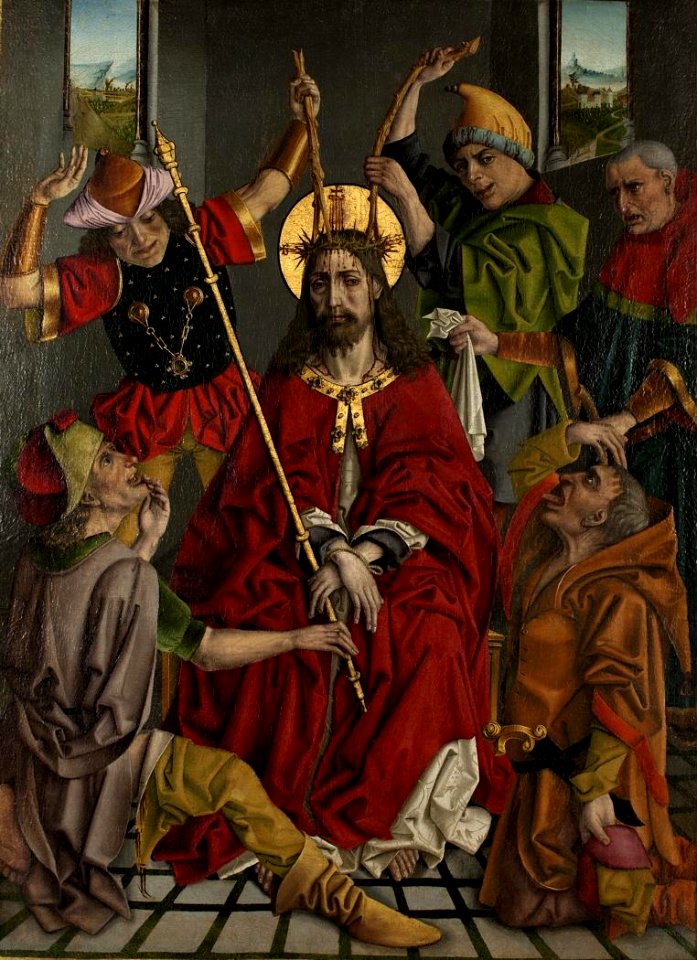 Coronación de espinas e improperios (Museo de El Greco, Toledo)